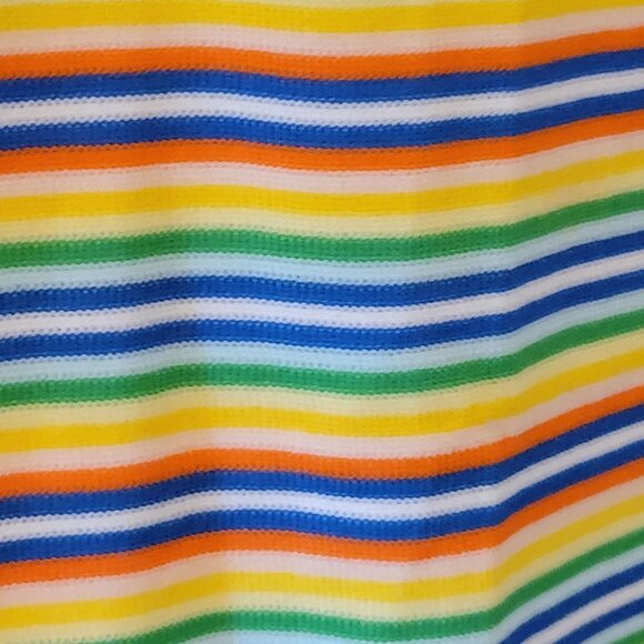 VTG 70s Kmart Womens Mod Knit Tank Top, Large - Picture 7 of 9